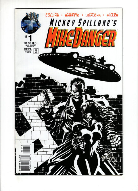 Mickey Spillane's Mike Danger, Vol. 1 #1  Tekno Comix 1995