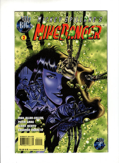 Mickey Spillane's Mike Danger, Vol. 2 #2  Big Entertainment 1996