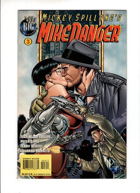 Mickey Spillane's Mike Danger, Vol. 2 #3  Big Entertainment 1996