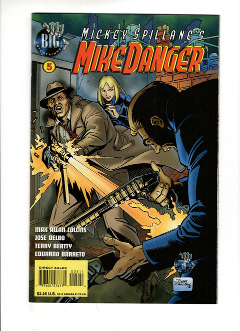 Mickey Spillane's Mike Danger, Vol. 2 #5  Big Entertainment 1996