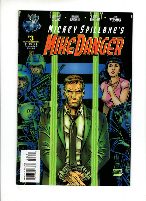 Mickey Spillane's Mike Danger, Vol. 1 #3  Tekno Comix 1995