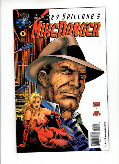 Mickey Spillane's Mike Danger, Vol. 1 #5  Tekno Comix 1995