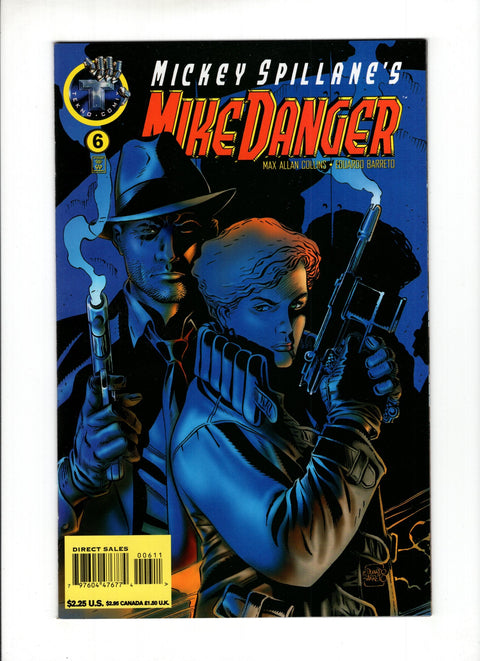 Mickey Spillane's Mike Danger, Vol. 1 #6  Tekno Comix 1996