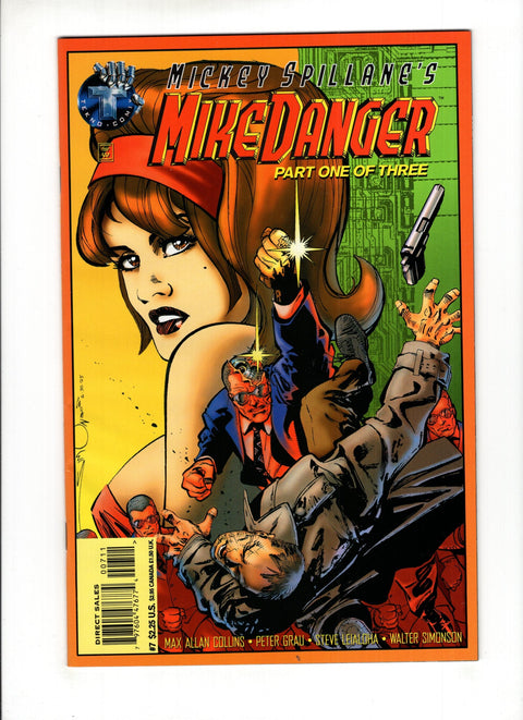 Mickey Spillane's Mike Danger, Vol. 1 #7  Tekno Comix 1996