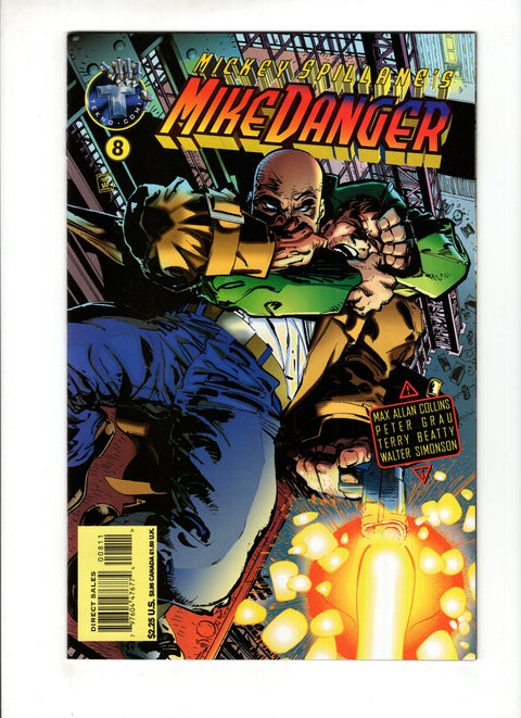 Mickey Spillane's Mike Danger, Vol. 1 #8  Tekno Comix 1996