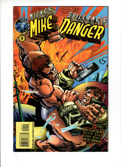 Mickey Spillane's Mike Danger, Vol. 1 #9  Tekno Comix 1996