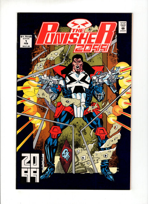 Punisher 2099, Vol. 1 #1A  Marvel Comics 1992