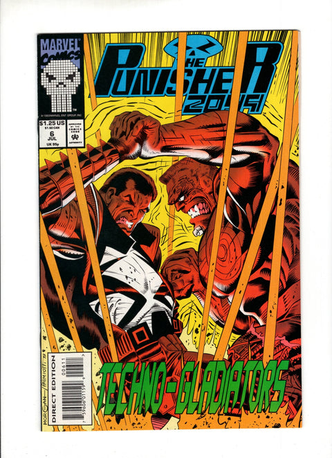 Punisher 2099, Vol. 1 #6A  Marvel Comics 1993