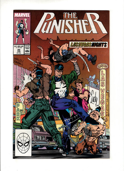 The Punisher, Vol. 2 #20A  Marvel Comics 1989
