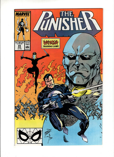 The Punisher, Vol. 2 #22A  Marvel Comics 1989