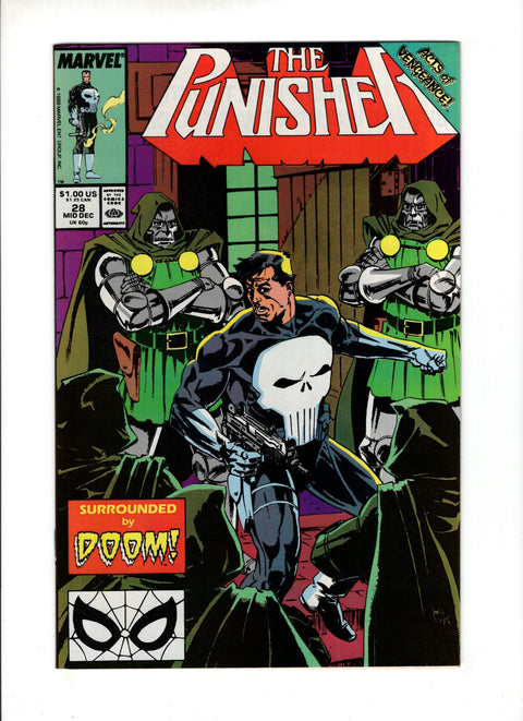 The Punisher, Vol. 2 #28A  Marvel Comics 1989