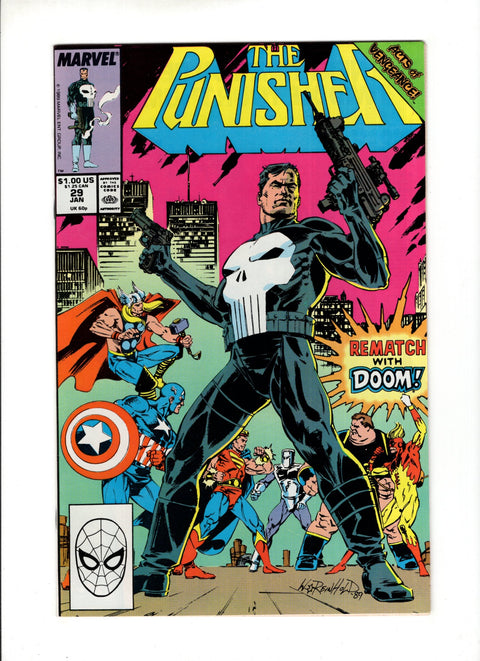 The Punisher, Vol. 2 #29A  Marvel Comics 1989