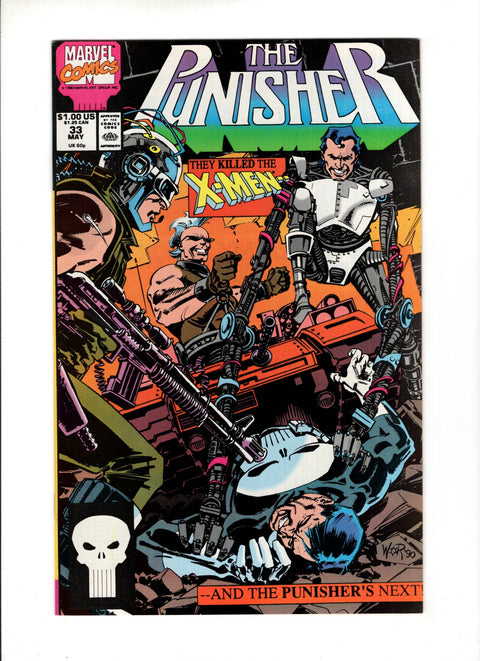 The Punisher, Vol. 2 #33A  Marvel Comics 1990