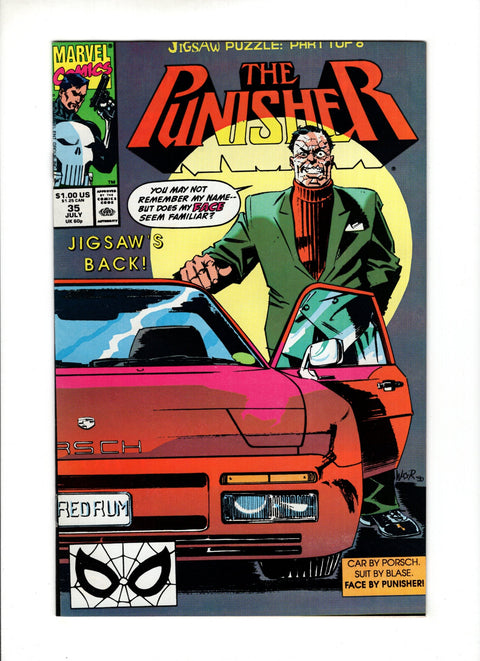 The Punisher, Vol. 2 #35A  Marvel Comics 1990