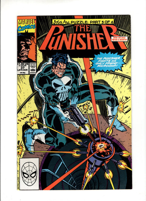 The Punisher, Vol. 2 #37A  Marvel Comics 1990