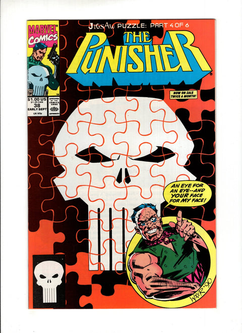 The Punisher, Vol. 2 #38A  Marvel Comics 1990