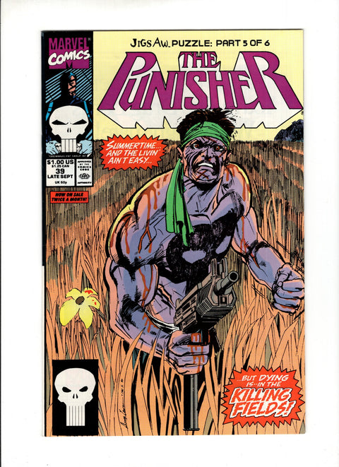 The Punisher, Vol. 2 #39A  Marvel Comics 1990