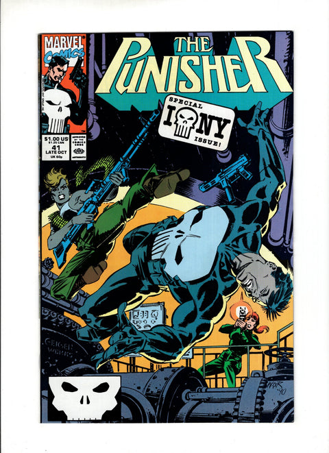 The Punisher, Vol. 2 #41A  Marvel Comics 1990