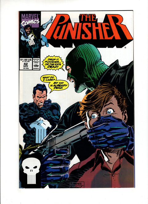 The Punisher, Vol. 2 #42A  Marvel Comics 1990
