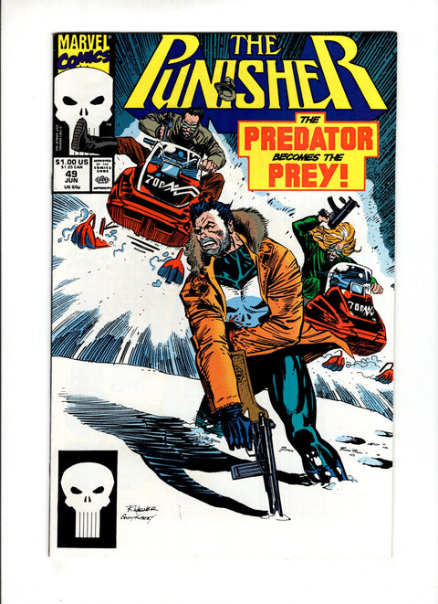 The Punisher, Vol. 2 #49A  Marvel Comics 1991
