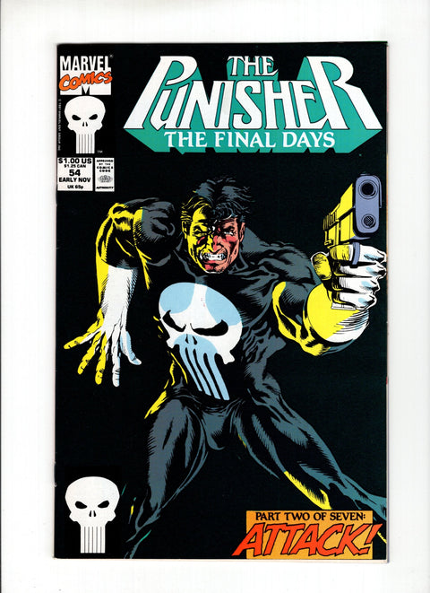 The Punisher, Vol. 2 #54A  Marvel Comics 1991