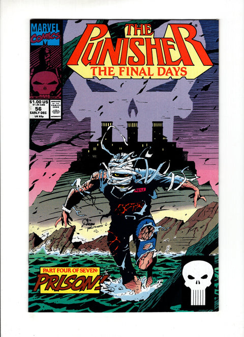 The Punisher, Vol. 2 #56A  Marvel Comics 1991