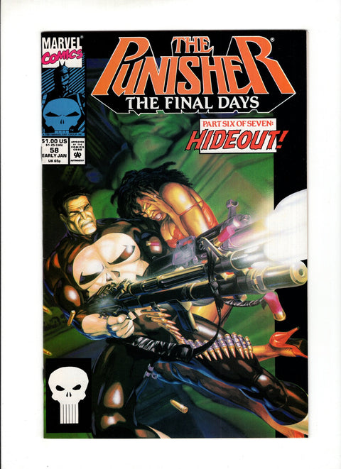 The Punisher, Vol. 2 #58A  Marvel Comics 1992