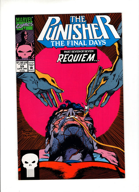 The Punisher, Vol. 2 #59A  Marvel Comics 1992