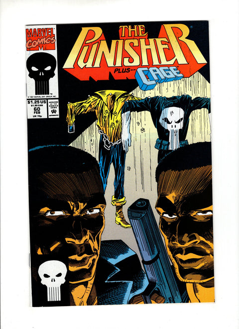 The Punisher, Vol. 2 #60A  Marvel Comics 1992