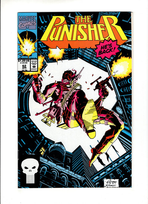 The Punisher, Vol. 2 #62A  Marvel Comics 1992