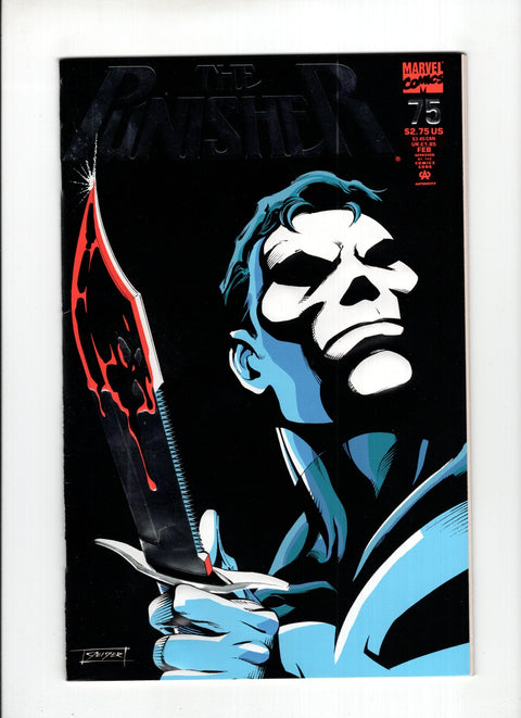 The Punisher, Vol. 2 #75A  Marvel Comics 1993