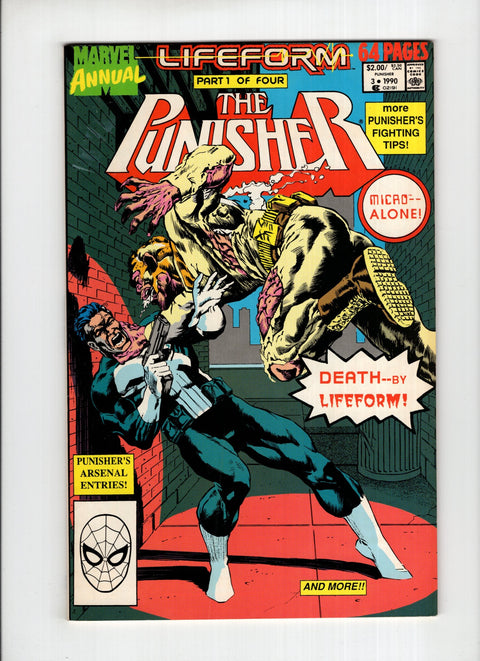 The Punisher, Vol. 2 Annual #3A  Marvel Comics 1988