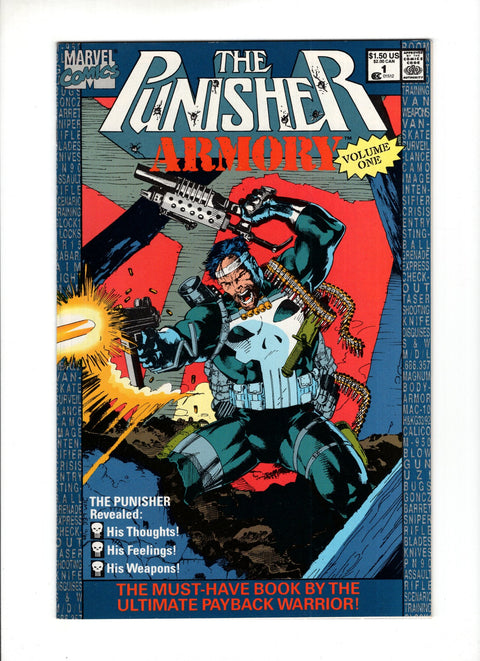 Punisher Armory #1A  Marvel Comics 1990