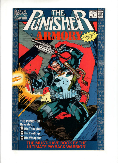 Punisher Armory #1A  Marvel Comics 1990