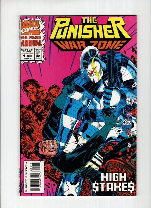 The Punisher: War Zone, Vol. 1 Annual #1A  Marvel Comics 1993