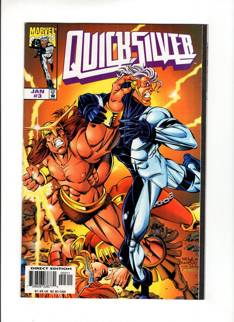 Quicksilver #3A  Marvel Comics 1997