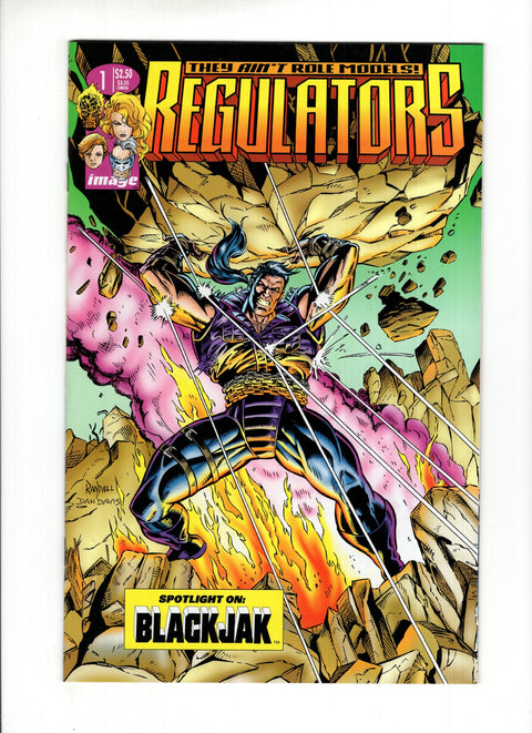 The Regulators #1  Image Comics 1995