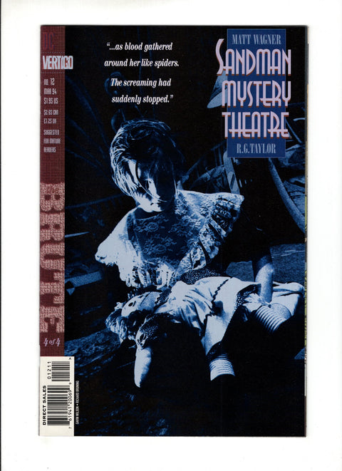 Sandman Mystery Theatre #12  DC Comics 1994