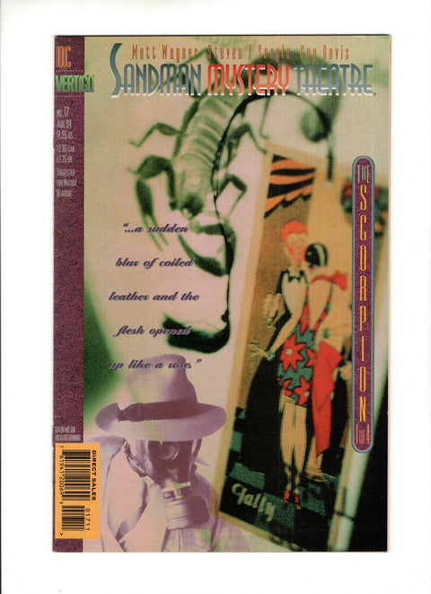 Sandman Mystery Theatre #17  DC Comics 1994