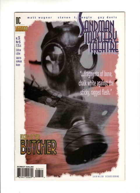Sandman Mystery Theatre #26  DC Comics 1995