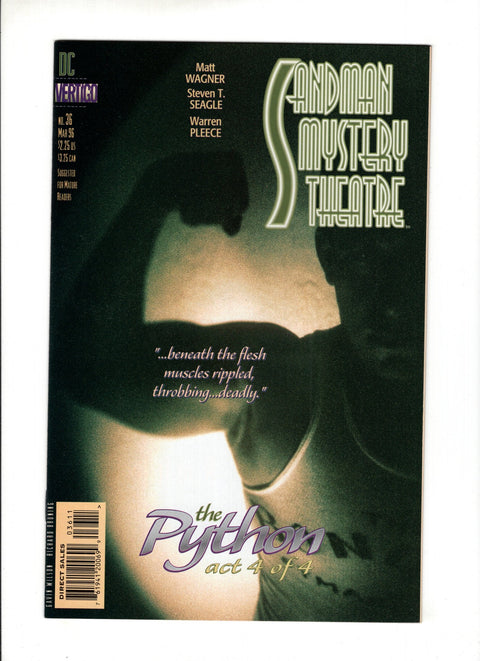 Sandman Mystery Theatre #36  DC Comics 1996