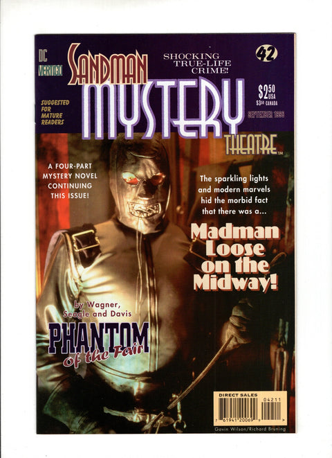 Sandman Mystery Theatre #42  DC Comics 1996