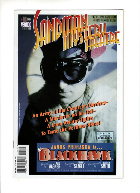 Sandman Mystery Theatre #45  DC Comics 1996