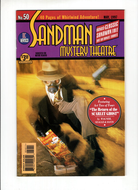 Sandman Mystery Theatre #50  DC Comics 1997