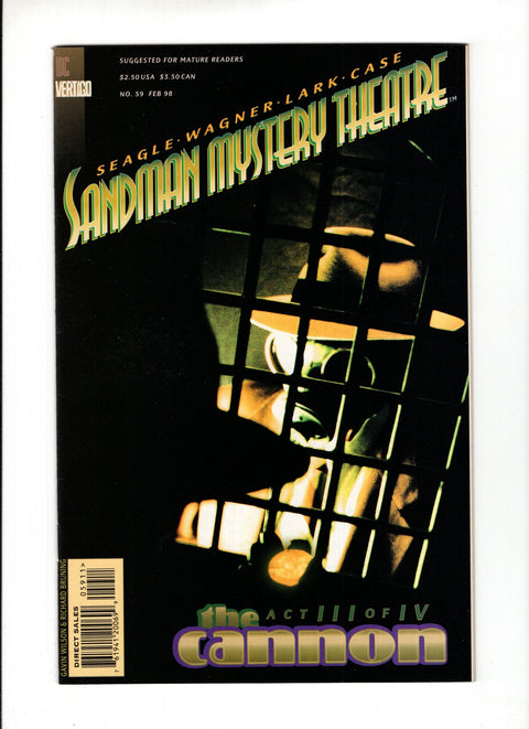 Sandman Mystery Theatre #59  DC Comics 1998