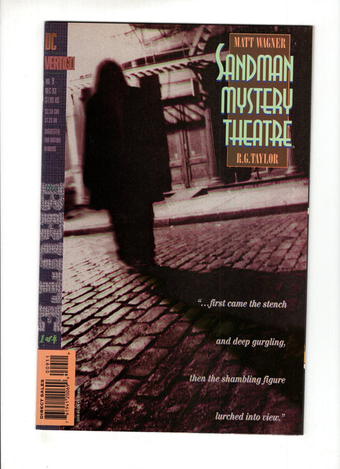 Sandman Mystery Theatre #9  DC Comics 1993