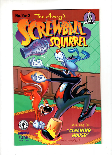 Screwball Squirrel #2  Dark Horse Comics 1995