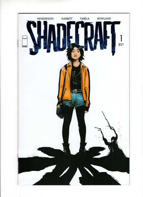 Shadecraft #1A Regular Lee Garbett Cover Image Comics 2021