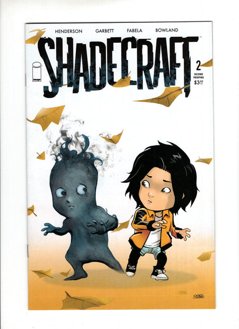Shadecraft #2C Second Printing Image Comics 2021