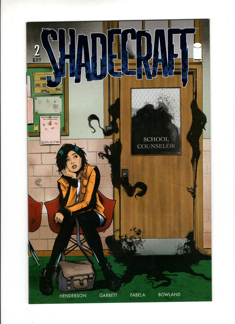 Shadecraft #2A Regular Lee Garbett Cover Image Comics 2021